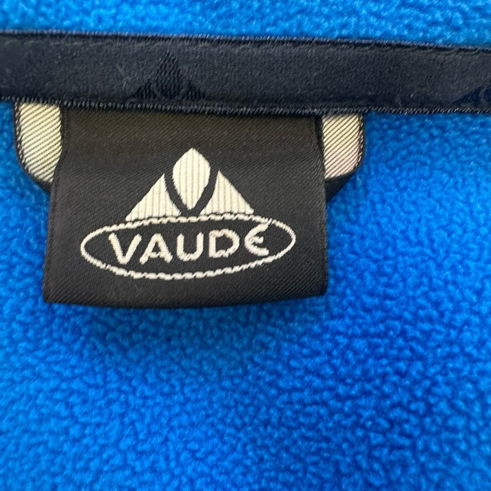 Vaude Kids Blue Raincoat